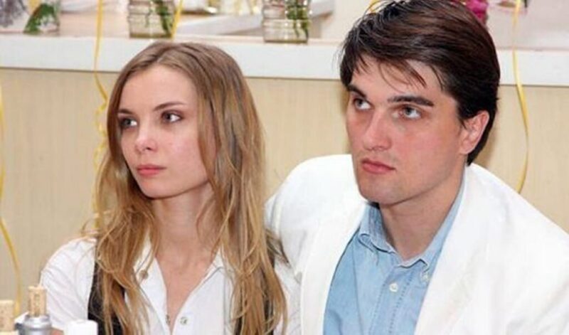 Ольга Арнтгольц с дочерью Анной.