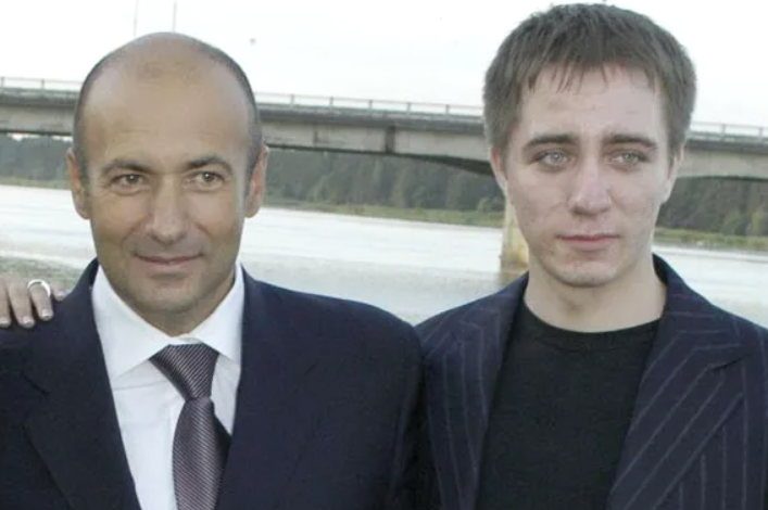 Игорь Крутой со старшим сыном Николаем.