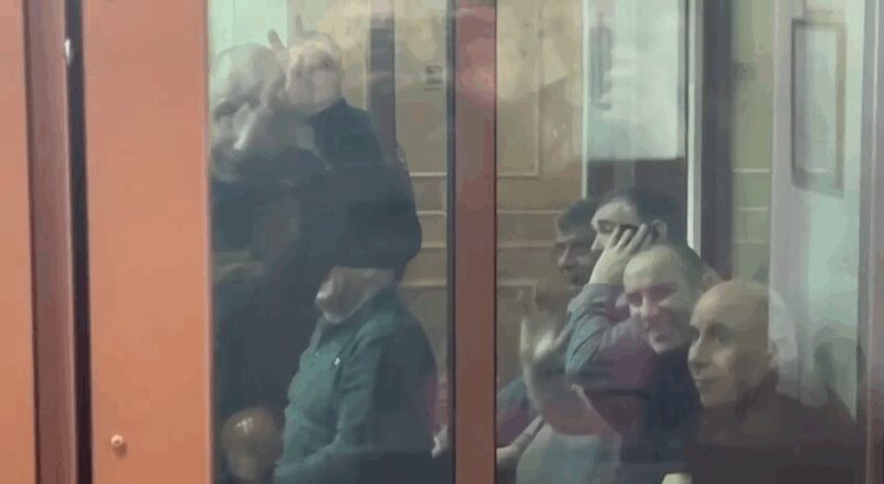 Кадры задержания Шахина Шыхлински облетели весь интернет.