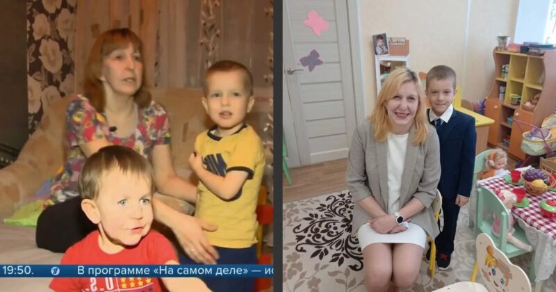 «Лицо старушки» и уход отца: как в 16 лет девушка бросила вызов судьбе, обретя «главное – тепло дома» с тремя сыновьями