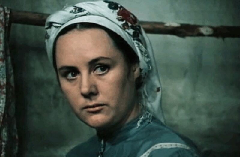 Валентина Колосова, подарившая артисту сына.