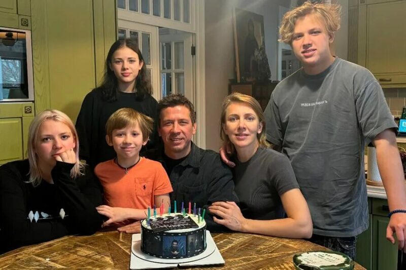 Фёдор Мерзликин во время обучения в Суворовском училище.