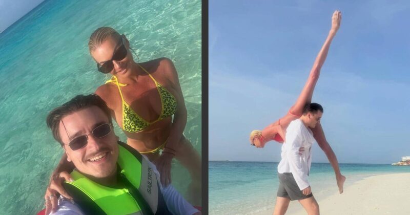 «Готова родить!»: 50-летняя Анастасия Волочкова и 27-летний танцор: он говорит о «рабочих отношениях»