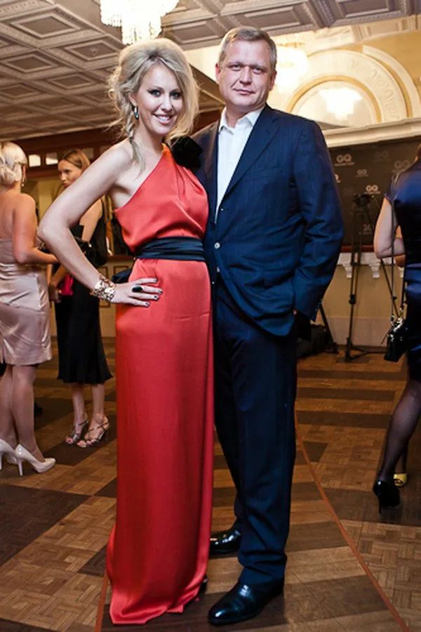 Ксения Собчак и Сергей Капков.