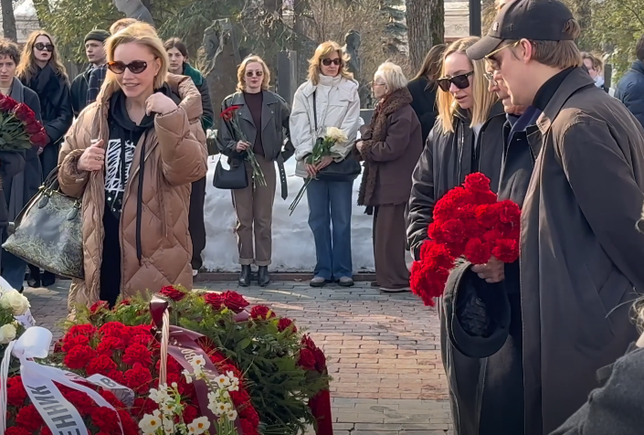 Лицо Марины Зудиной, ставшее объектом пристального внимания.