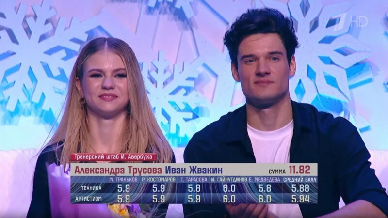 Сложное, но яркое партнёрство: Александра Трусова и Иван Жвакин на «Ледниковом периоде».