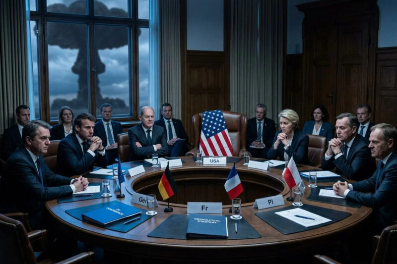 Мир на грани: Как заявление Урсулы фон дер Ляйен о «старом порядке» спровоцировало раскол в Европе и оставило 130 тысяч человек в бедственном положении