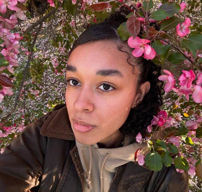 Спортсменка и красавица: Каролина-Кристель также добивается успехов в большом теннисе.