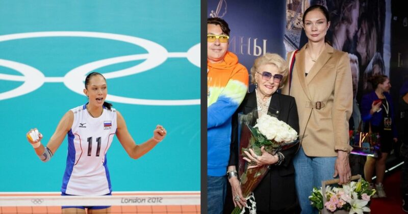 «Это не его дочь»: как отказ отца закалил 202-сантиметровую Екатерину Гамову, а она обрела семью с Михаилом Мукасеем и сыном Никитой