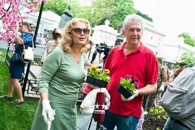 Ирина Алферова и Сергей Мартынов: их любовь выдержала все испытания.