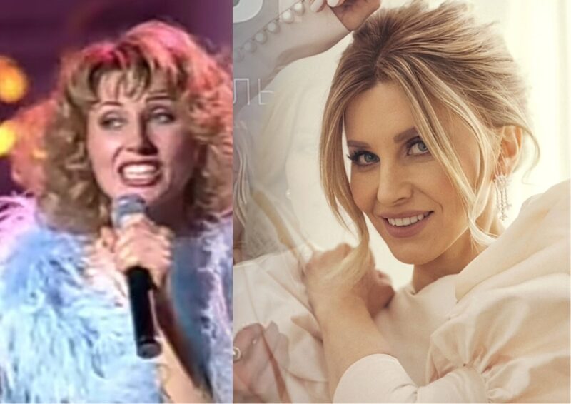 Ирина Нельсон в период выступлений под псевдонимом Диана, когда её образ казался достаточно зрелым.