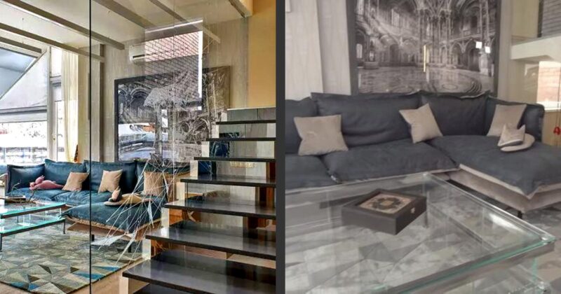 «Шторы — это граница между человеком и природой»: Как Александр Маршал построил стеклянный дом, где даже лестница парит в воздухе