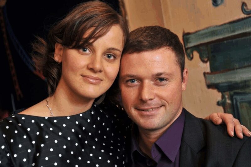 Илья Носков и его первая жена Полина Васильева, чей брак казался образцовым.