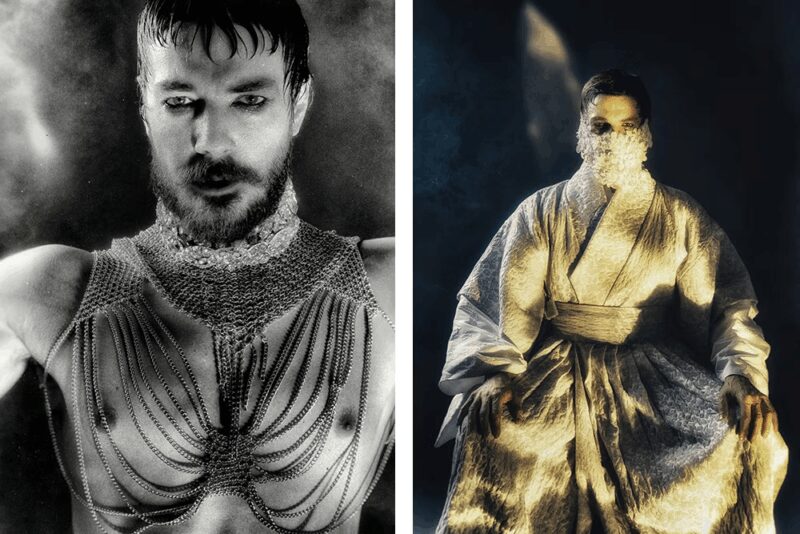 Актер Максим Матвеев в одной из своих смелых фотосессий