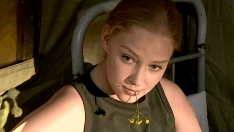 Актриса Светлана Ходченкова в фильме «Карусель».