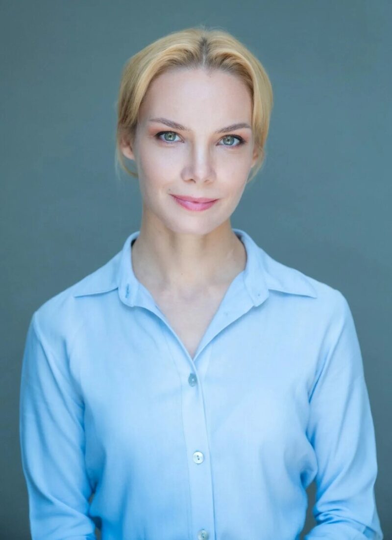 Ольга Арнтгольц и Вахтанг Беридзе: их любовь вспыхнула в театре.