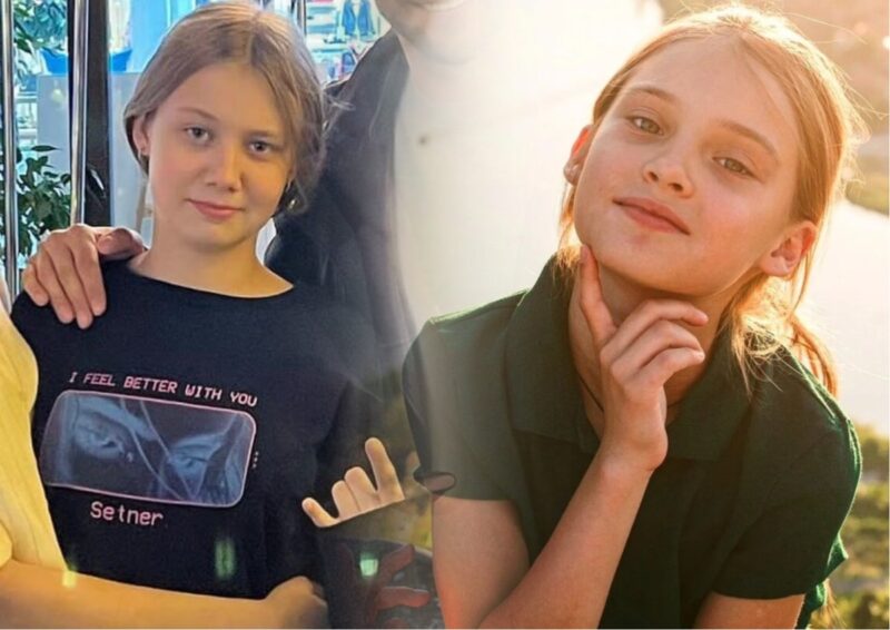 Двоюродные сёстры Маша и Анна: удивительное сходство и общие черты.