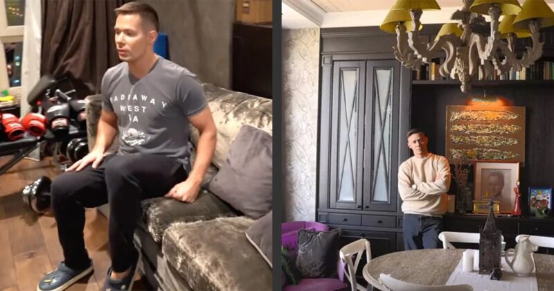 103 квадратных метра личного мира : Стас Пьеха показал квартиру, которую строил почти 5 лет: «Не хотел как на картинке»