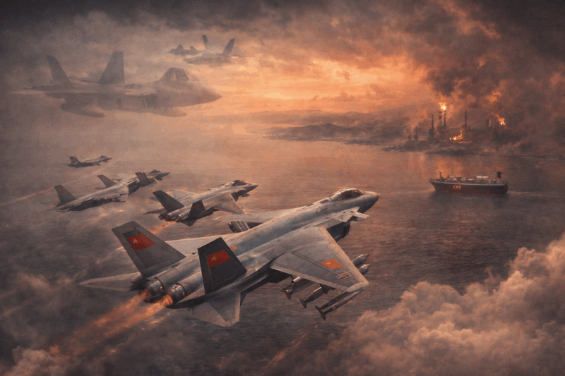 «Мирное воссоединение» или война? : Тайвань отверг ультиматум, выбирая США до 2026 года