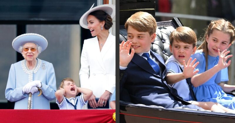 8-летний принц Уэльский : «Сын антихриста» — почему любимца публики так прозвали из-за платья Кейт Миддлтон