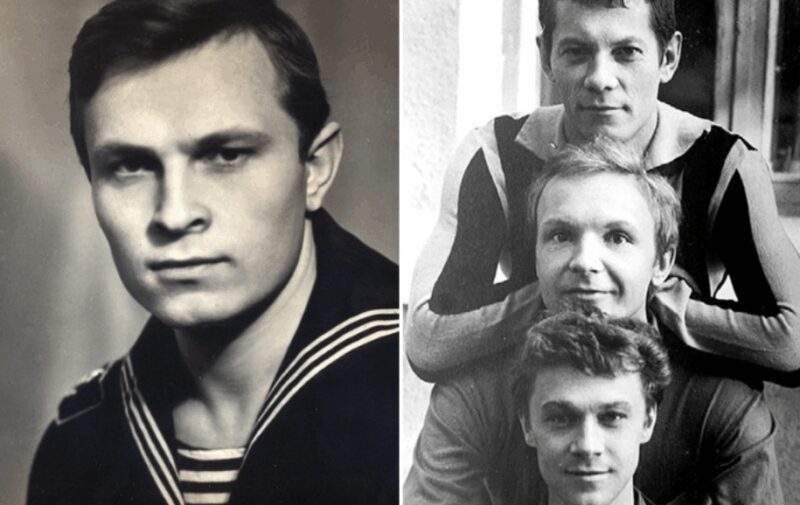 Молодой Михаил Жигалов в кругу друзей, еще до судьбоносных перемен в жизни.