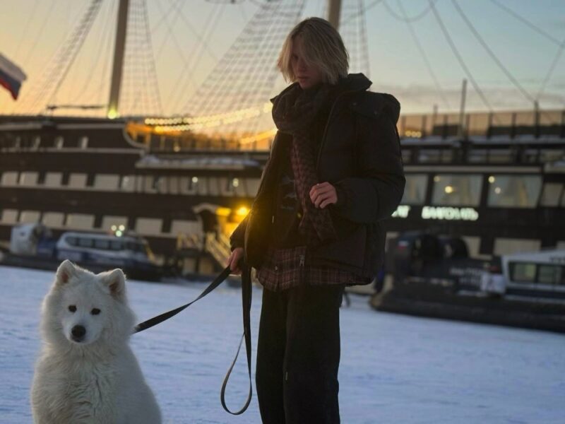 Елена Бережная и подросший Тристан: сын, который выбрал свой путь.