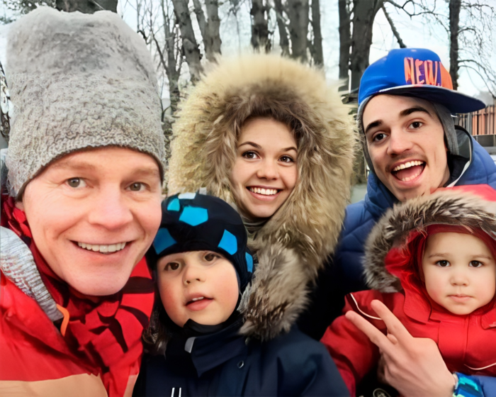 Григорий Кузнецов после переезда в Америку.