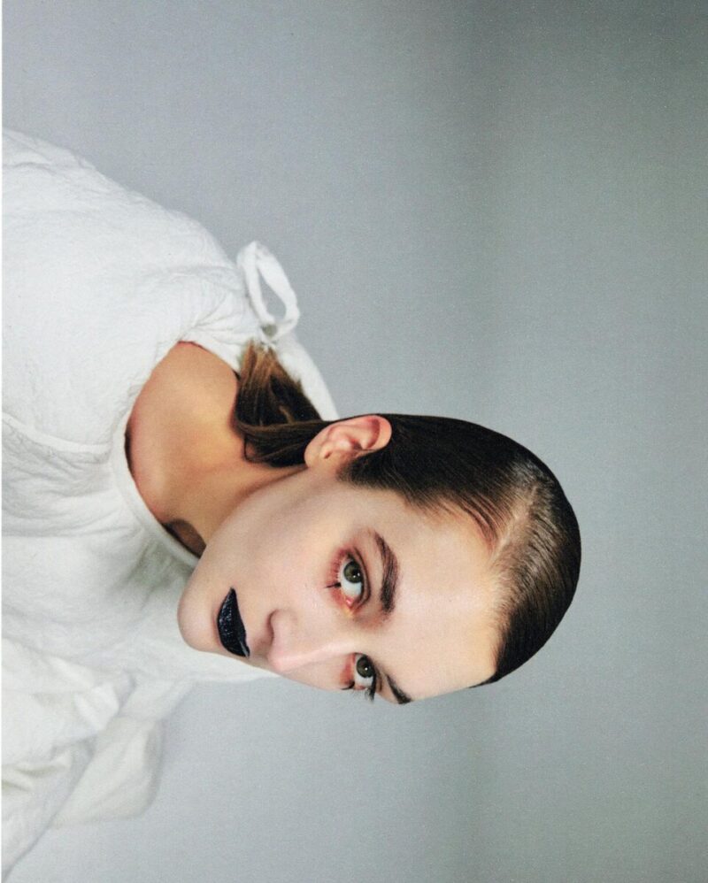 Лиза Янковская в начале творческого пути.