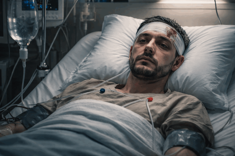 От триумфа до СИЗО: почему патриот с титановой пластиной оказался за решеткой?