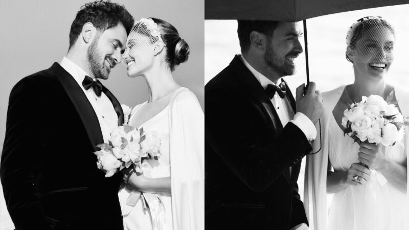 Свадьба Агаты Муцениеце и Петра Дранги