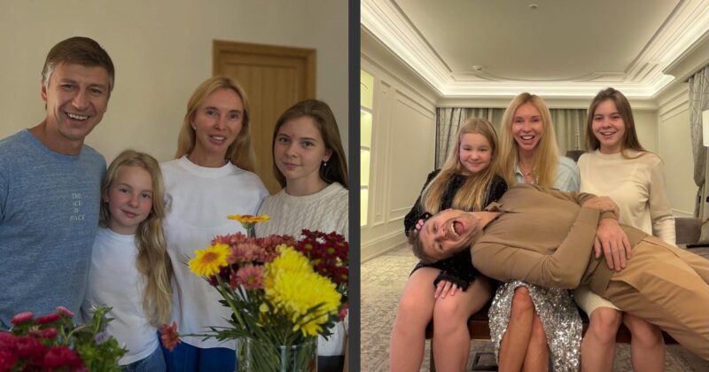 Он уходил 3 раза, но 2 дочери всё изменили: Как Алексей Ягудин и Татьяна Тотьмянина обрели семейное счастье