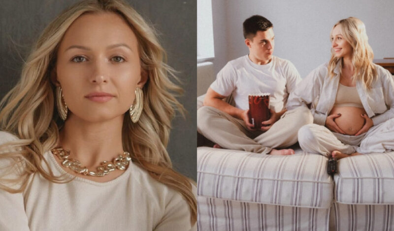 Счастливая пара Дарья и Никита Нагорные скоро станут родителями.