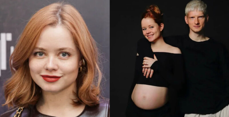 Актриса Мила Ершова и ее возлюбленный Святослав Рогожан в ожидании первенца.