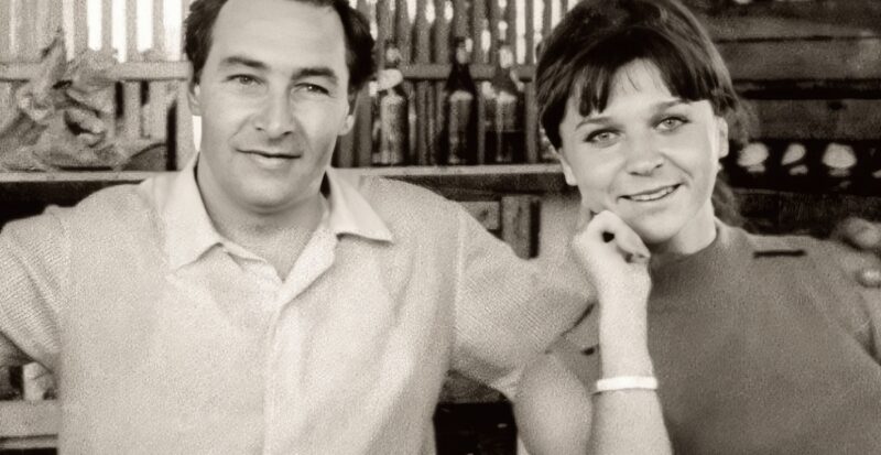 Вячеслав Тихонов в зрелые годы, ищущий покоя.