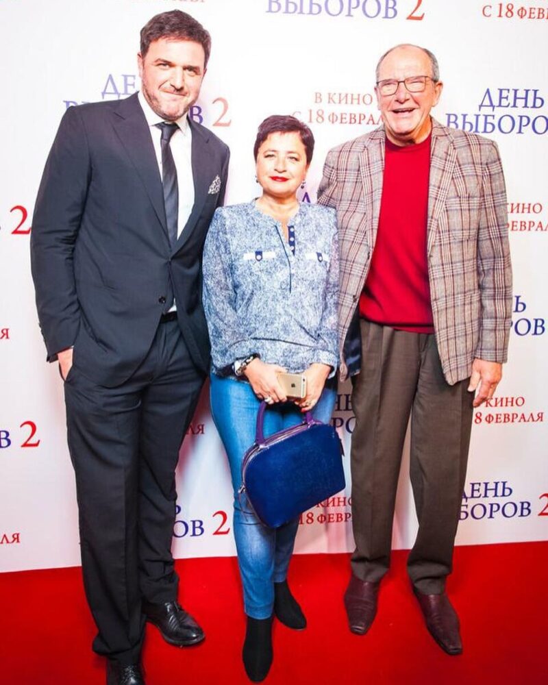 Эммануил Виторган и Ирина Млодик: любовь, не знающая границ возраста.