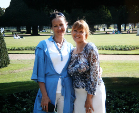 Молодой Юрий Вяземский в начале своего жизненного пути.