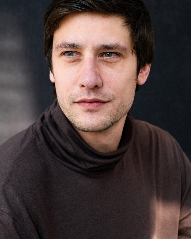 Семья Владимира Гуськова: он, его жена Александра Барышева и дочь Стефания.