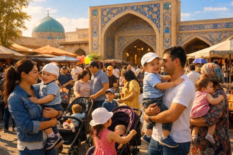 Тихая революция в роддомах : Как Центральная Азия обогнала Россию по рождаемости в 1,5 раза за 8 лет