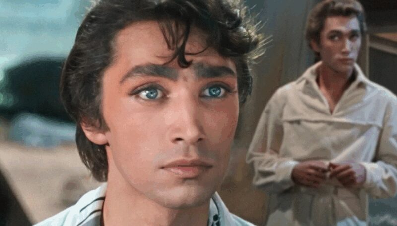 Игорь Костолевский с первой женой Еленой Романовой.