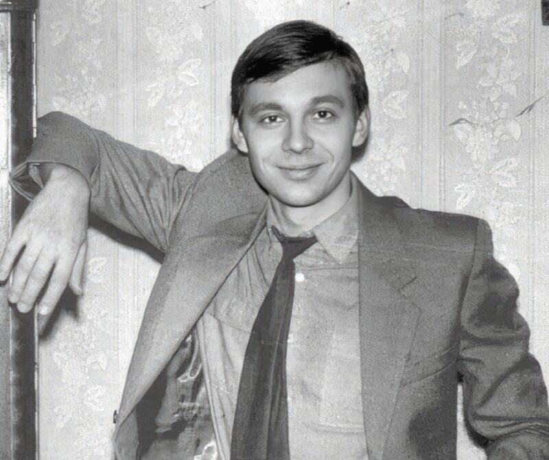 Сергей Чонишвили в период триумфа своего голоса.