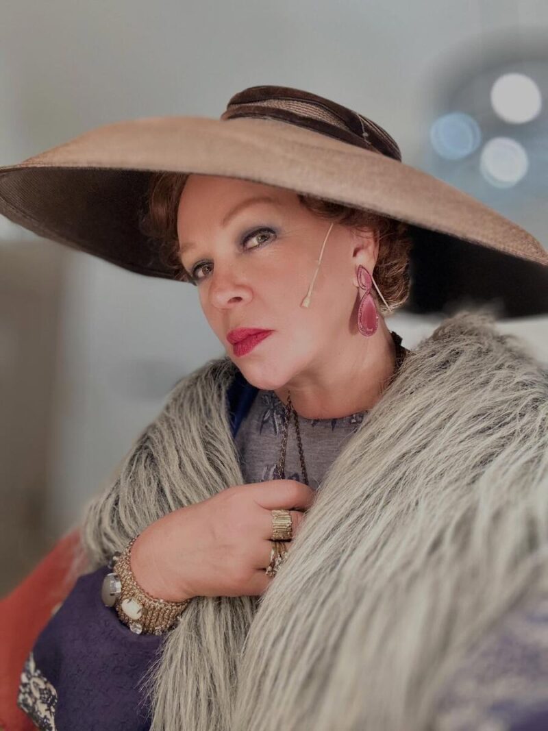 Елена Валюшкина в молодости, полная надежд и таланта.