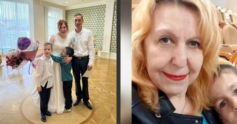 «Лицо старушки» и уход отца: как в 16 лет девушка бросила вызов судьбе, обретя «главное – тепло дома» с тремя сыновьями