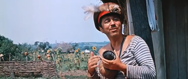 Незабываемый Попандопуло: Михаил Водяной в одной из самых ярких сцен фильма «Свадьба в Малиновке».