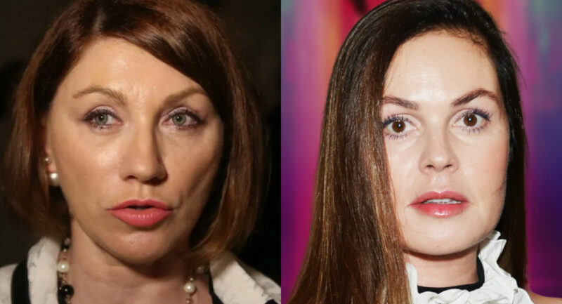 Телесваха Роза Сябитова и телеведущая Екатерина Андреева: ровесницы с противоположными взглядами.