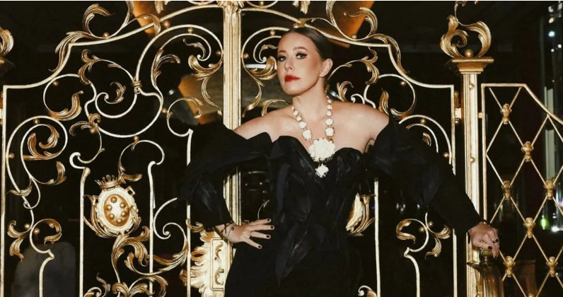 Роскошная квартира Ксении Собчак, приобретённая за миллиард рублей.