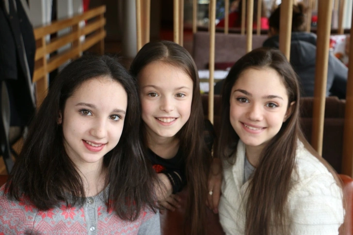 Благодаря фигурному катанию Анна обрела друзей