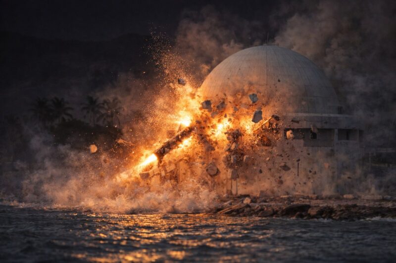 Война за выживание: Как один удар по опреснительной станции изменил правила Ближнего Востока