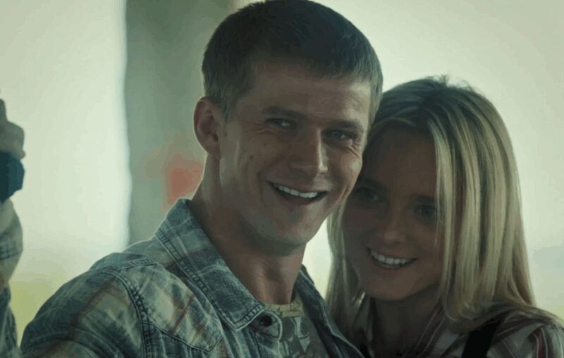 В «Фальшивомонетчиках» Роман и Анна сыграли бандита и его возлюбленную.