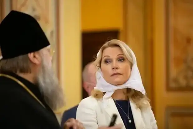 Глубоко верующий человек, Татьяна Голикова регулярно посещает храм.