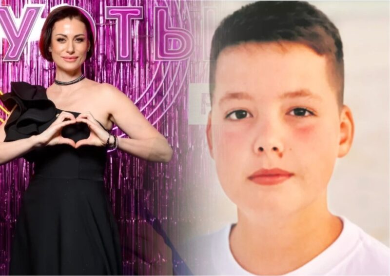 Олег Капустин, второй муж актрисы и отец её сына.